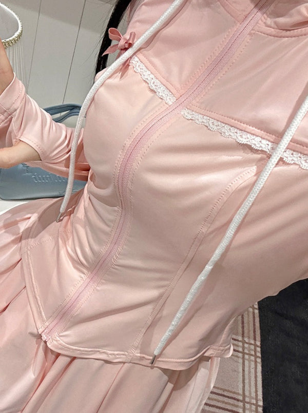 Suncut Sweet Cute Hooded Summer Hoodie