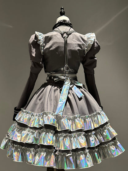 [Deadline for reservation: February 23rd] Mechanical Cyberpunk Future Technology Maid Dress