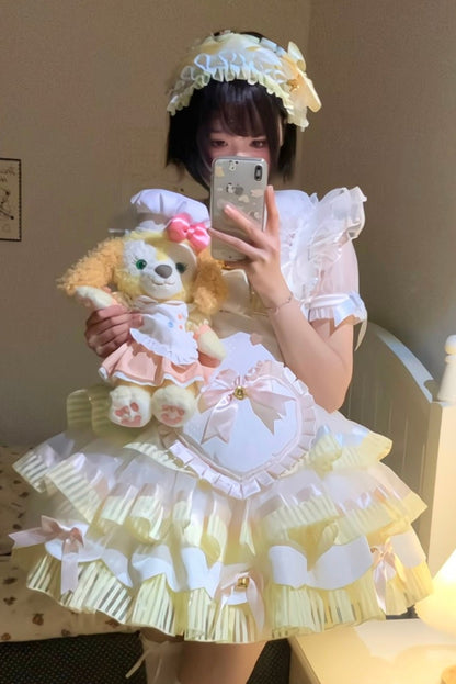 [Deadline for reservation: February 26th] Lolita Cat Maid Dress Setup