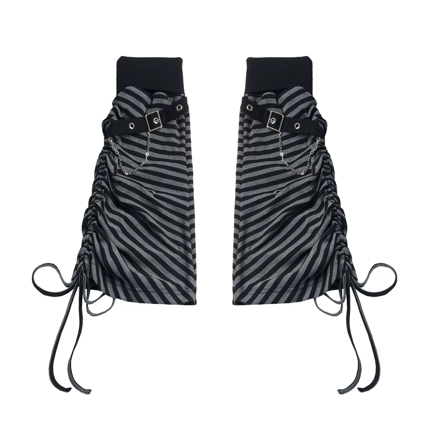 Schwarze-Katze-Rock-Punk-Set