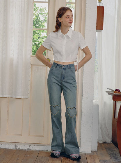 Loede Love Ice Jeans