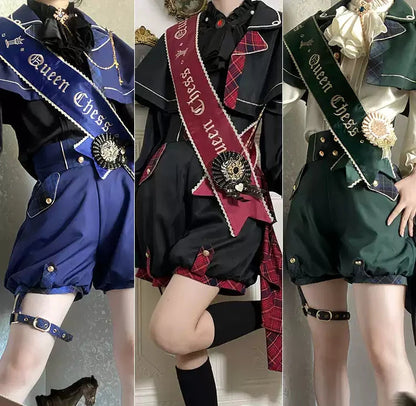 [Reservation deadline: September 15th] Queen Chess Game Prince Suit