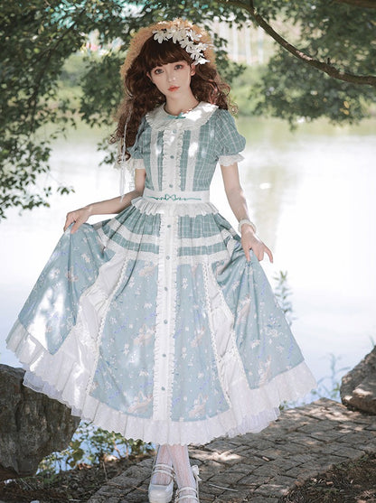 Lily Chanson Retro Doll Lolita Dress