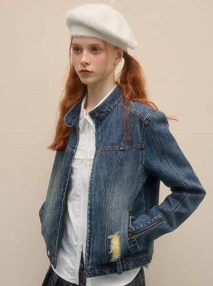 Casual Retro Denim Jacket