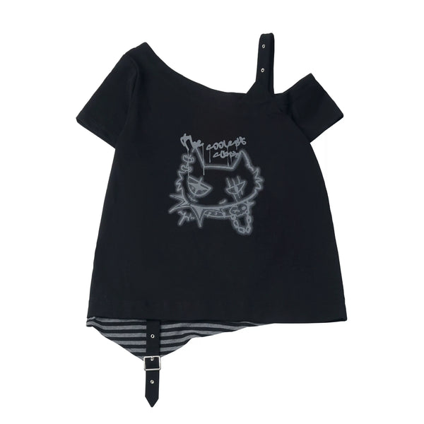 Black Cat Rock Punk Set