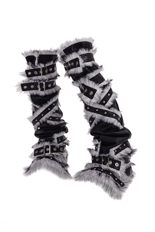 フュージョンファーレッグウォーマー