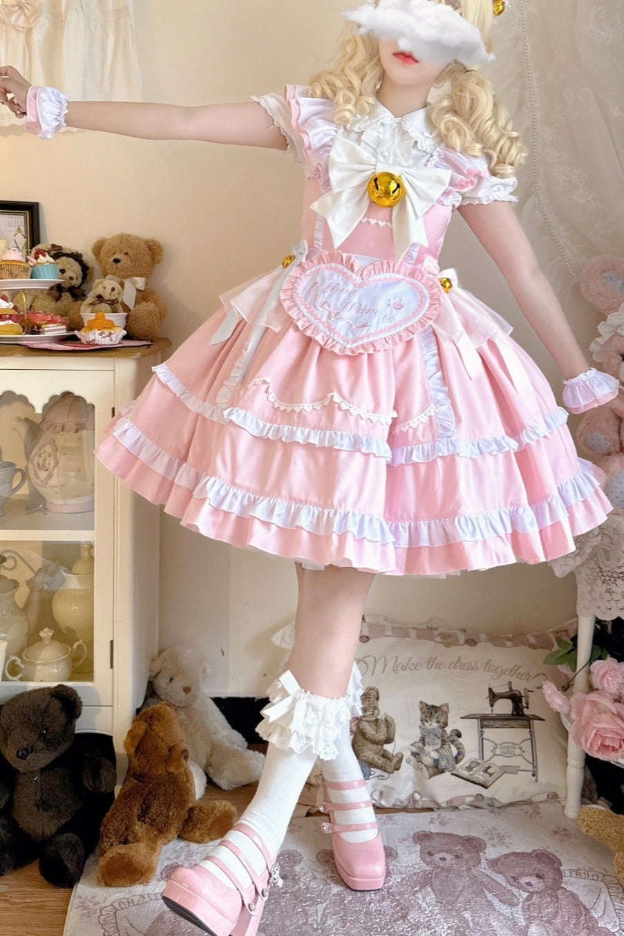 Magical Girl Maid Lolita Dresses