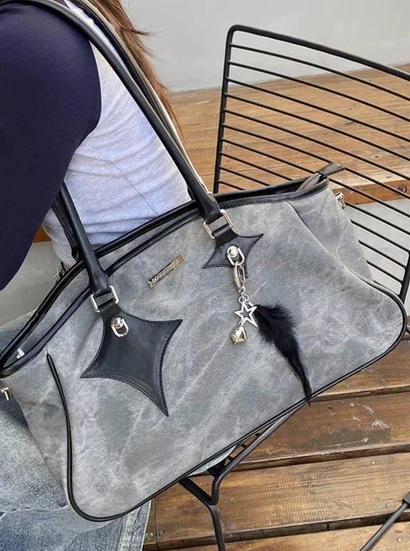 Big mode design tote bag