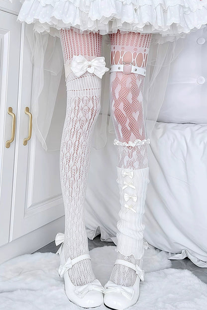 Tiramisu Layer Stockings + Lace + Socks + Leg Warmers + Leg Ring