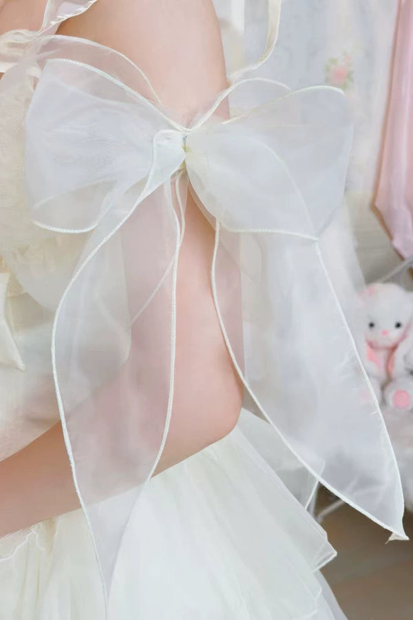 ファーストラブフローラルドレス+スリーブ