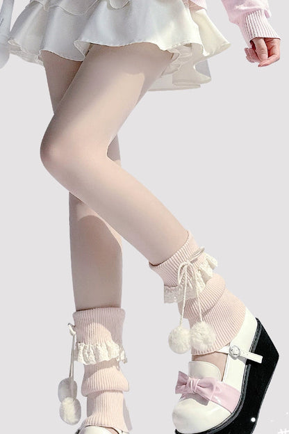 Girly Pile Leg Covers