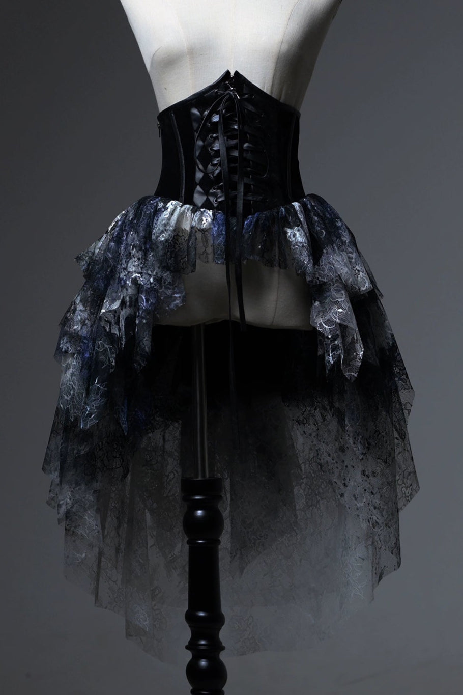 Horror Amusement Park Lace Waist Corset