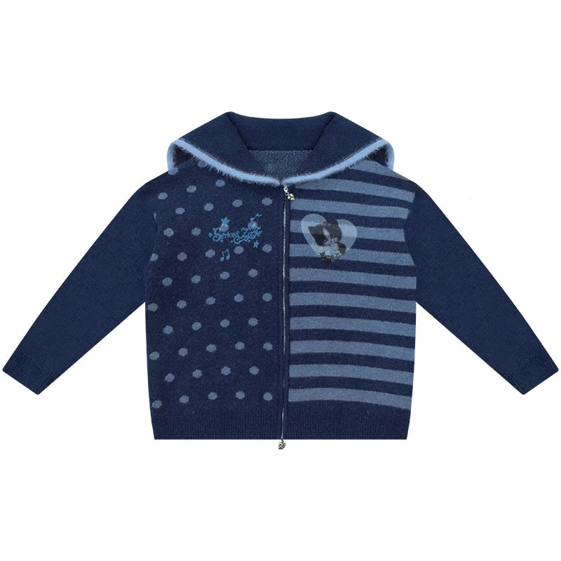 Retro Sailor Asime Cardigan