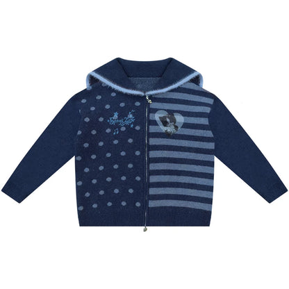 Retro Sailor Asime Cardigan