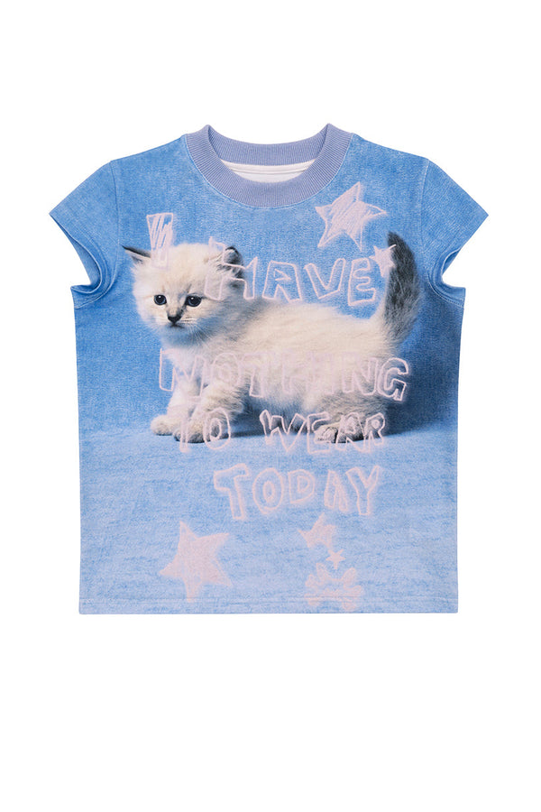 アニマルデザインフェラインTシャツ