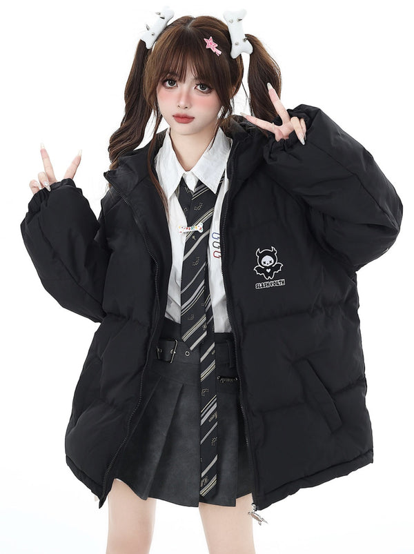 Devil Girl Down Jacket