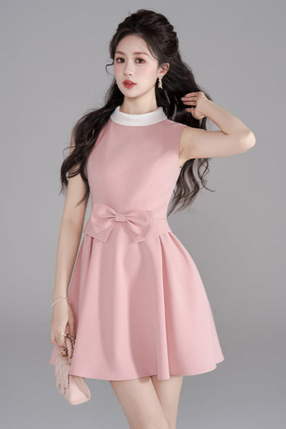 スイートノースリーブボウドレス