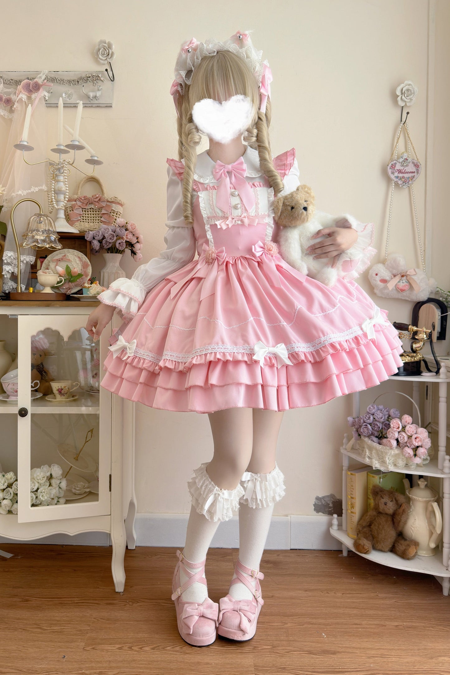 Paper Shell Cake Lolita Dress