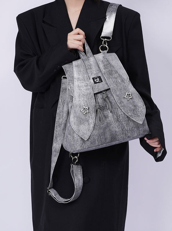 Denim Bunny Wild Backpack
