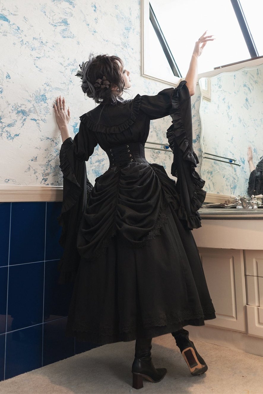 [Reservation product] Gothic Elegant Sister Test Dress Suit