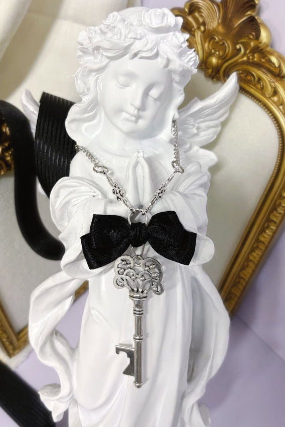 【8月29日予約締切】Gothic Doll Sweet Lolita Witch series accessories（Witch's hat, headband, wrist cuffs, key necklace）