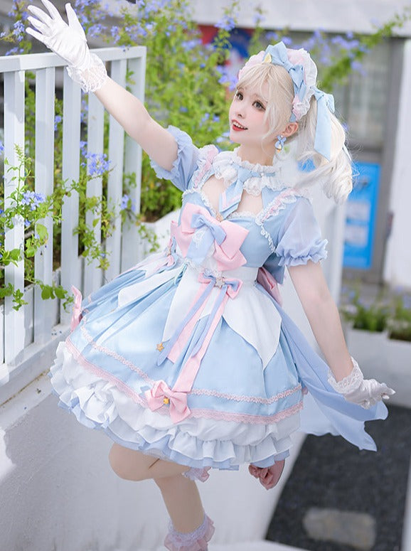 [Reservation Item] Magical Girl Girly Cute Lolita Set