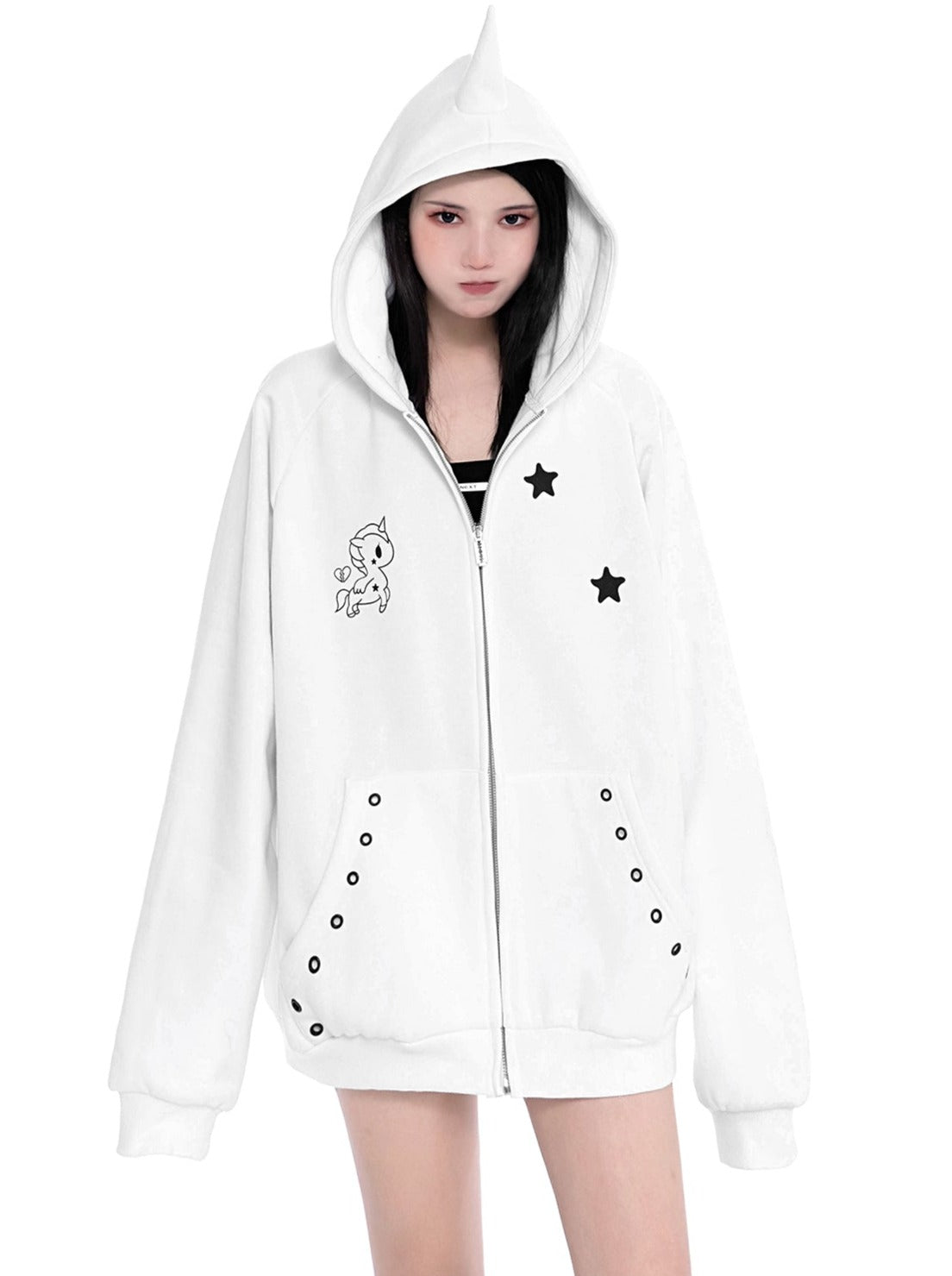 Mode Unicorn Hoodie