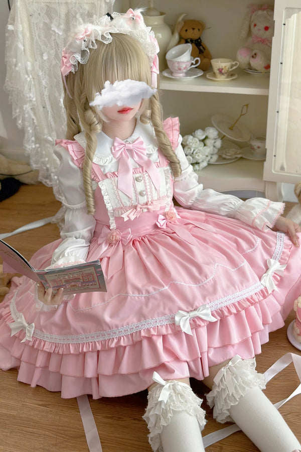 Paper Shell Cake Lolita Dress