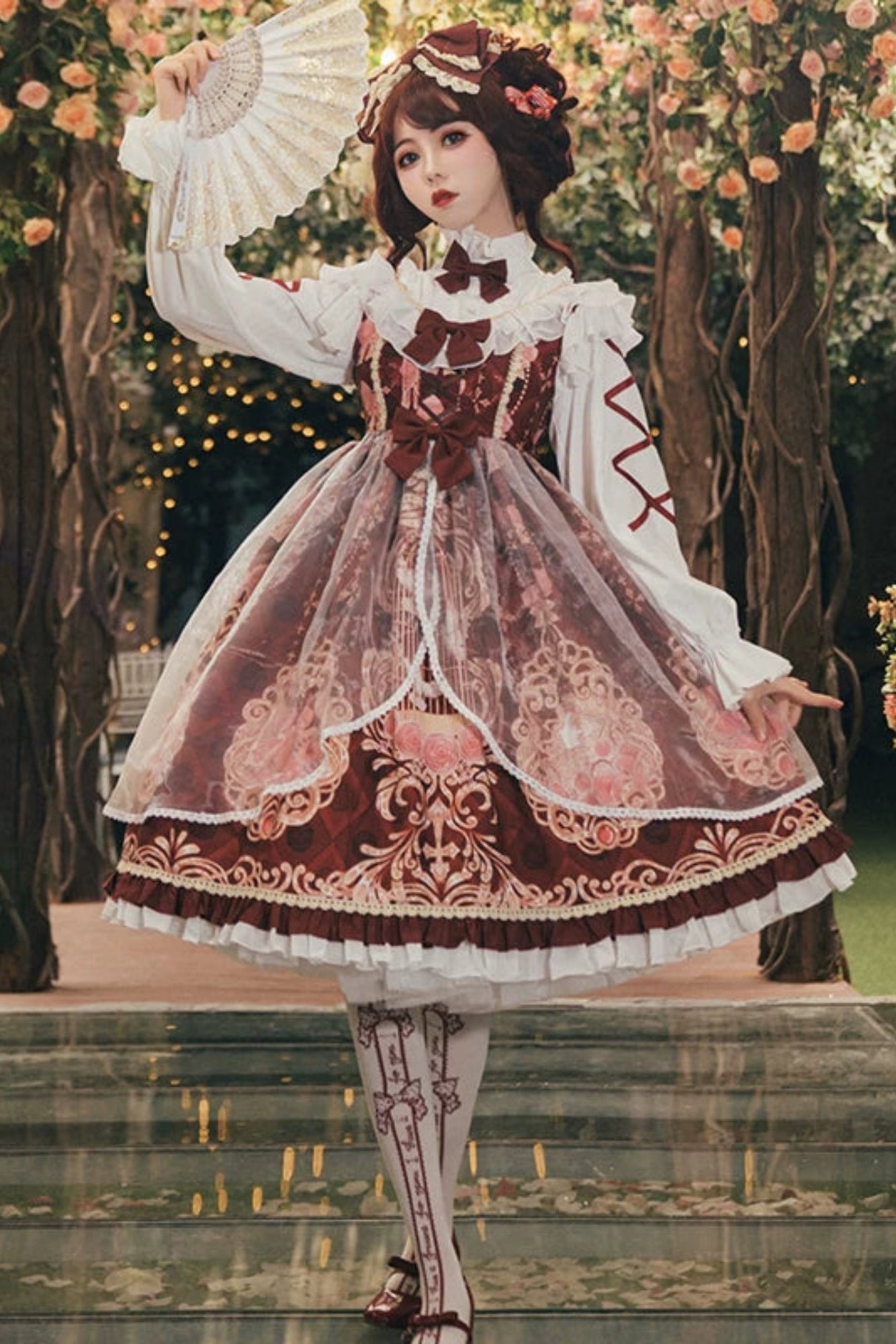 プリンセスボリュームチュールパニエ