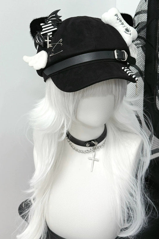 アニマルイヤーサブカルチャーハット