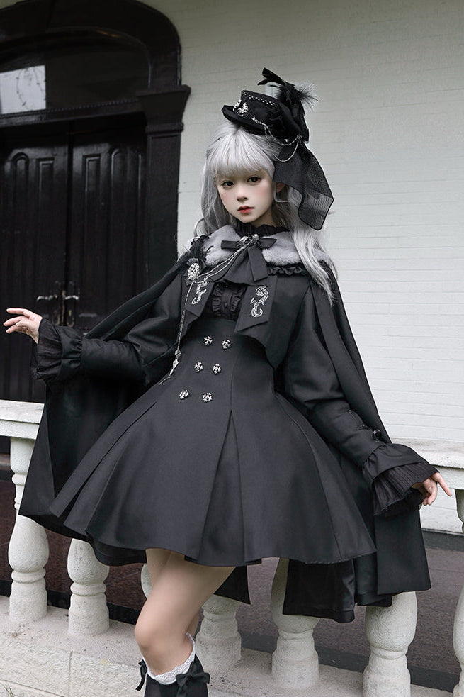 【1月8日予約締切】ダークナイトバトラーゴシックシリーズストラップドレス