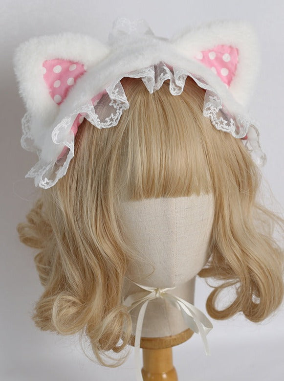 Lolita Suite Cat Ear Hair Band
