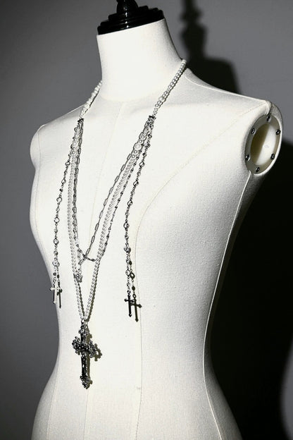 【予約商品】ゴシックロリータハット+ネックレス+ブローチ