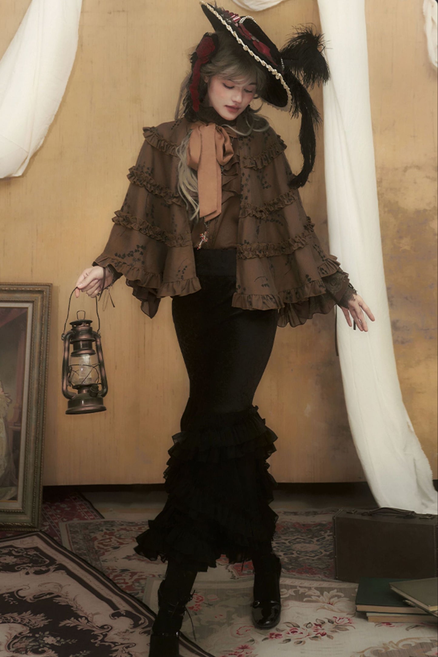 【予約商品】Song of the Lonely Birdクラシックマーメイドスカート