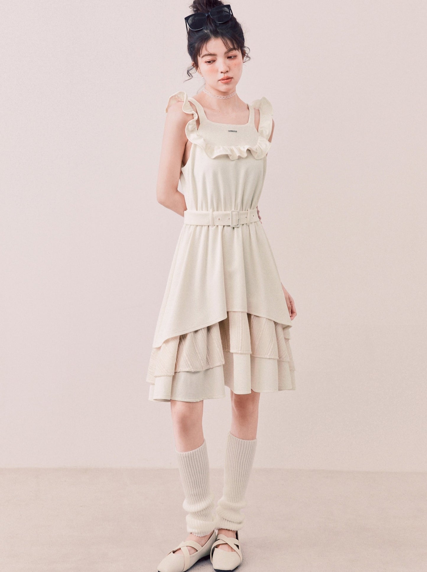 Suspender Ballet Fille Lilegulal Dress