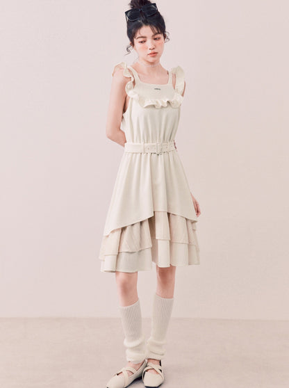 Suspender Ballet Fille Lilegulal Dress