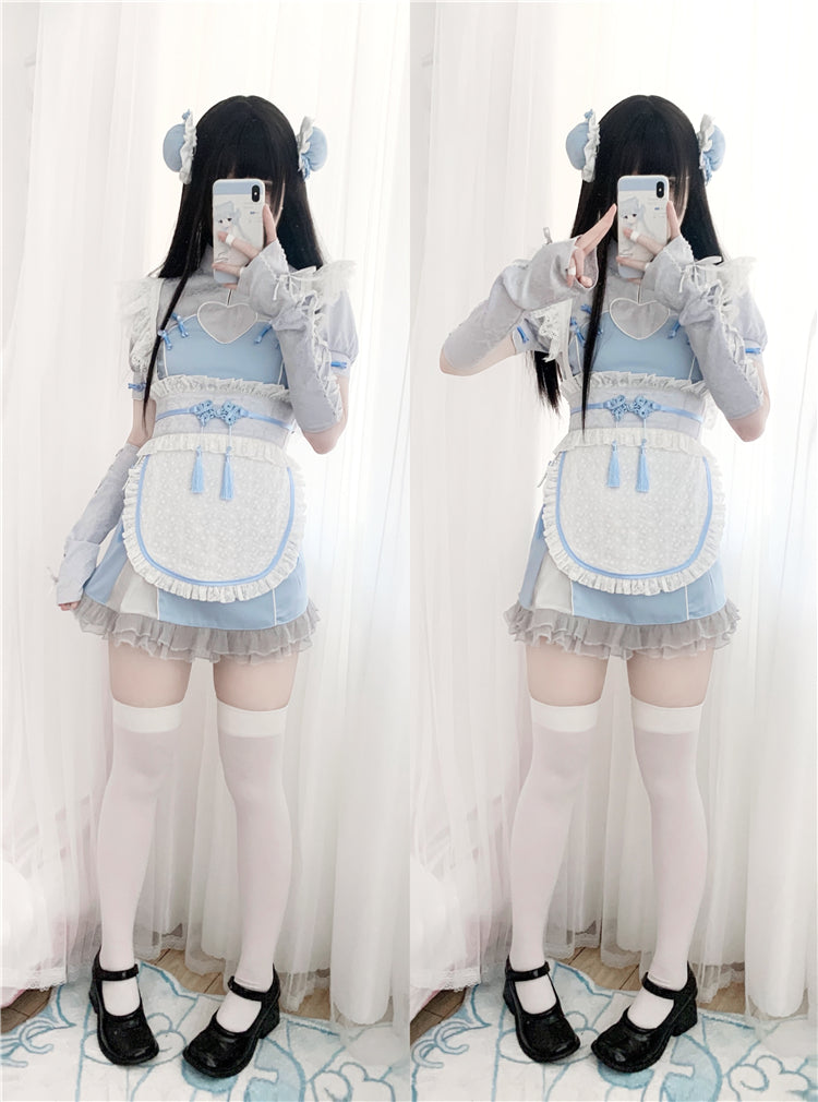 May 23, 2012 Deadline for reservation】Water Cyber China Maid Set