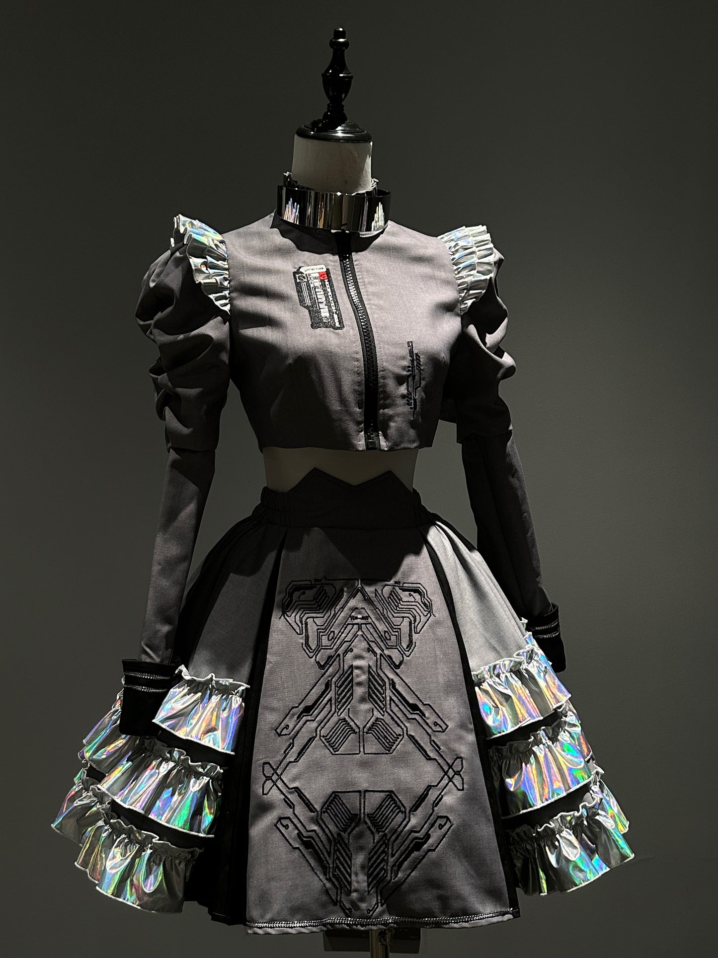 [Deadline for reservation: February 23rd] Mechanical Cyberpunk Future Technology Maid Dress