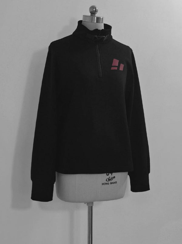 Waistland Cool Hooded Cardigan + Jumper Skirt + Inner Tops [Reserved Item].