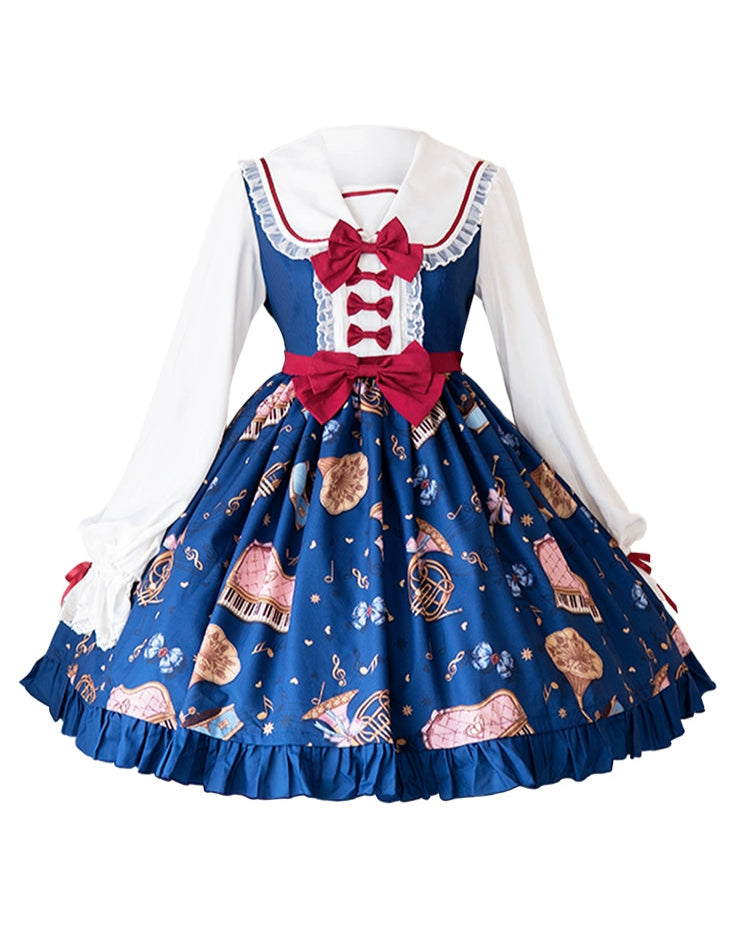 クラシカルポップミュージックロリータドレス