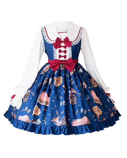 クラシカルポップミュージックロリータドレス