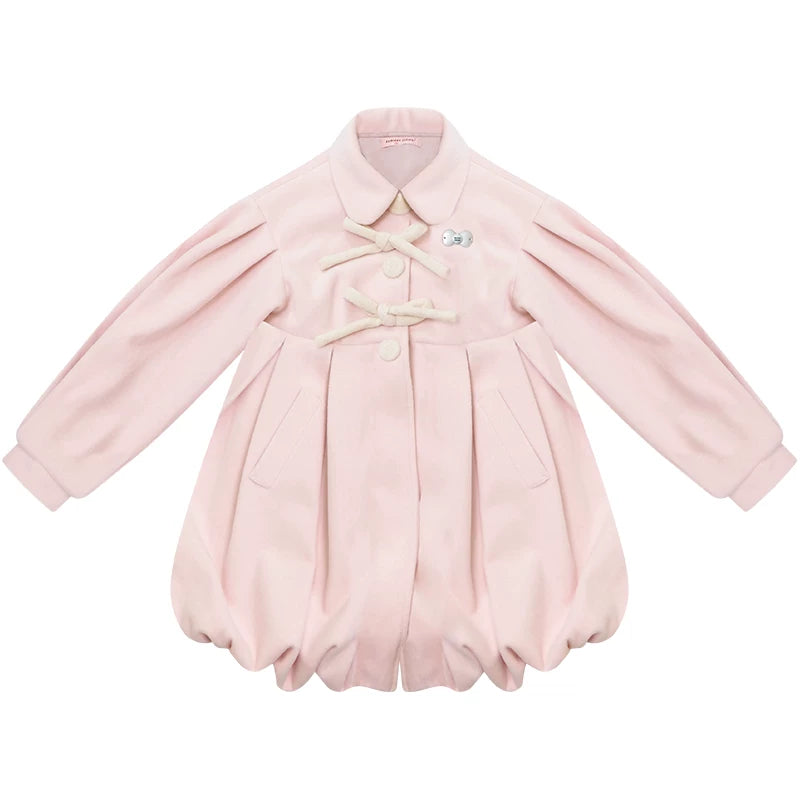 Ribbon Sweet Floral Coat