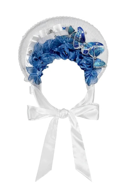 [Vorbestellschluss: 10. Monat, 14. Tag] Schwarz/Weiß Gothic-Lolita-Schmetterlingsschleifen-Serie Accessoires(Haube/Spitzen-Kopfschmuck KC/KC/4 Arten von Fotorahmen/Fotorahmen-Set)