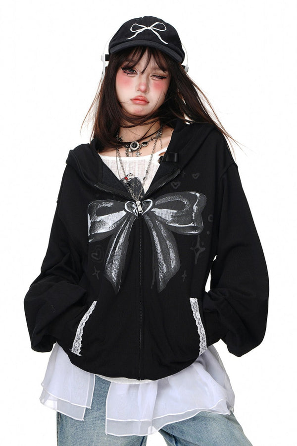 レトロボウトレイルジップジャケット