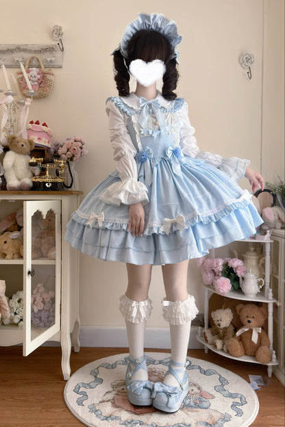 Paper Shell Cake Lolita Dress