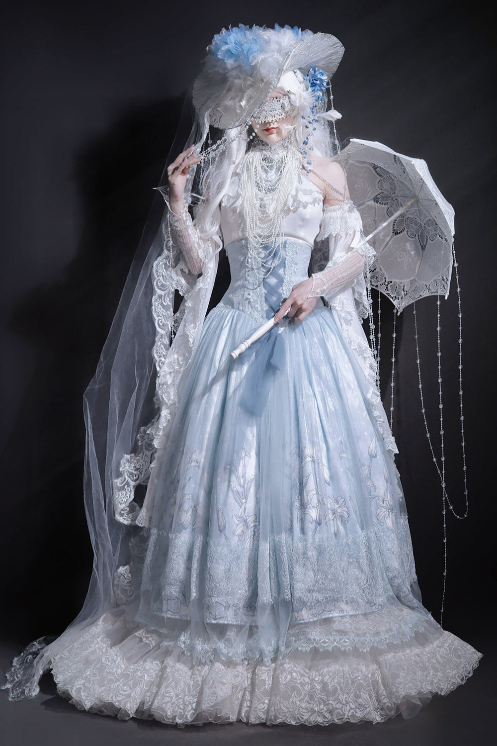 [Pre-order item] Fairy Elegant Gorgeous Lolita Setup