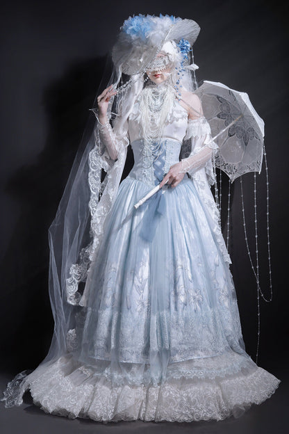 [Pre-order item] Fairy Elegant Gorgeous Lolita Setup