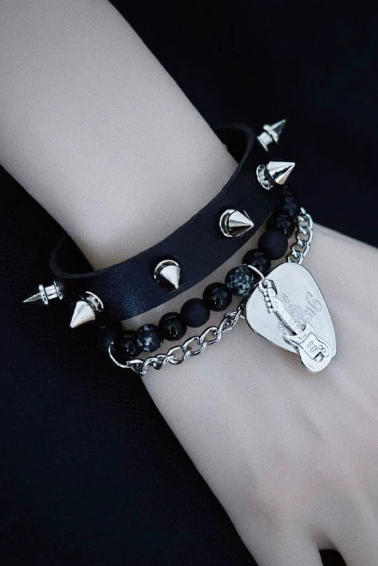 ギターペンダントブレスレット