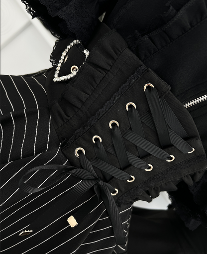 Subculture Heartbeat Top + Flared Skirt