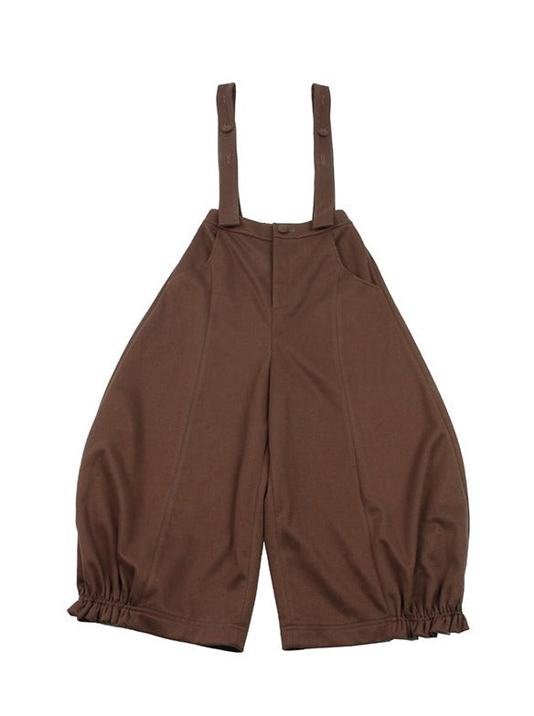 loose lantern casual pants